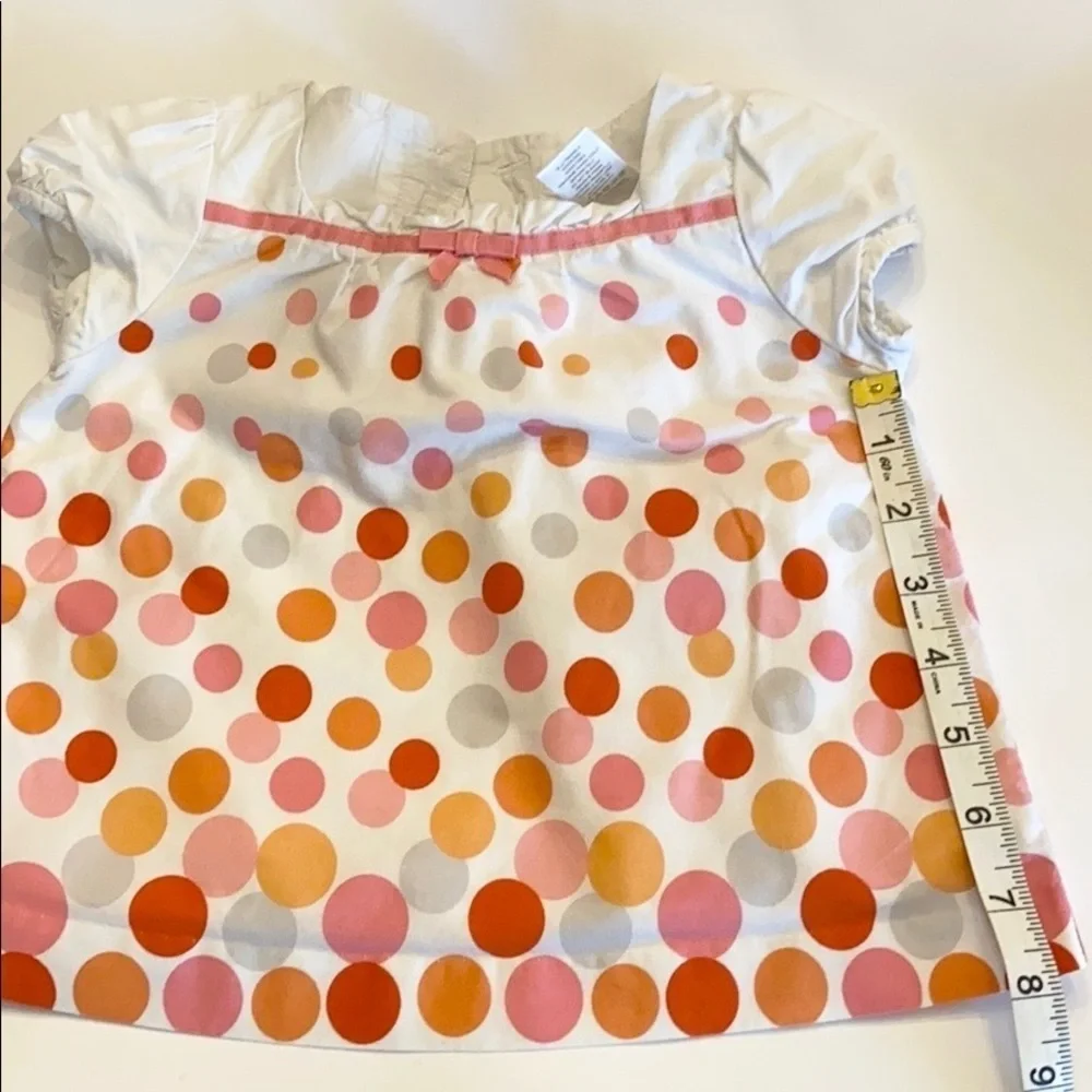 Janie and Jack Infant Polka Dot Summer Dress